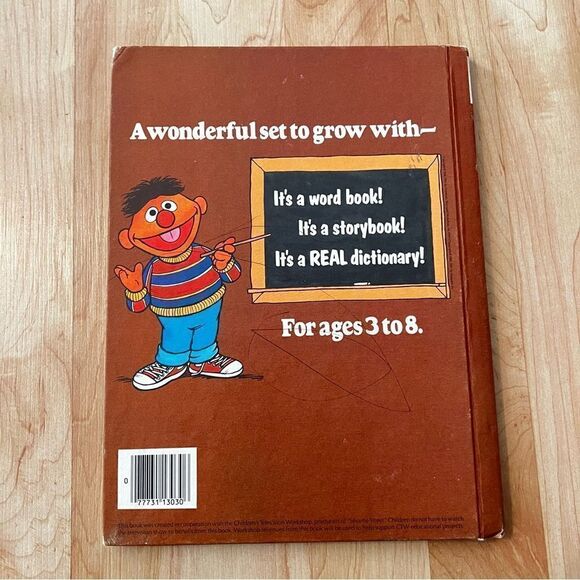 Vintage Big Bird’s Sesame Street Dictionary Volume 3 Hardcover - Picture 2 of 5
